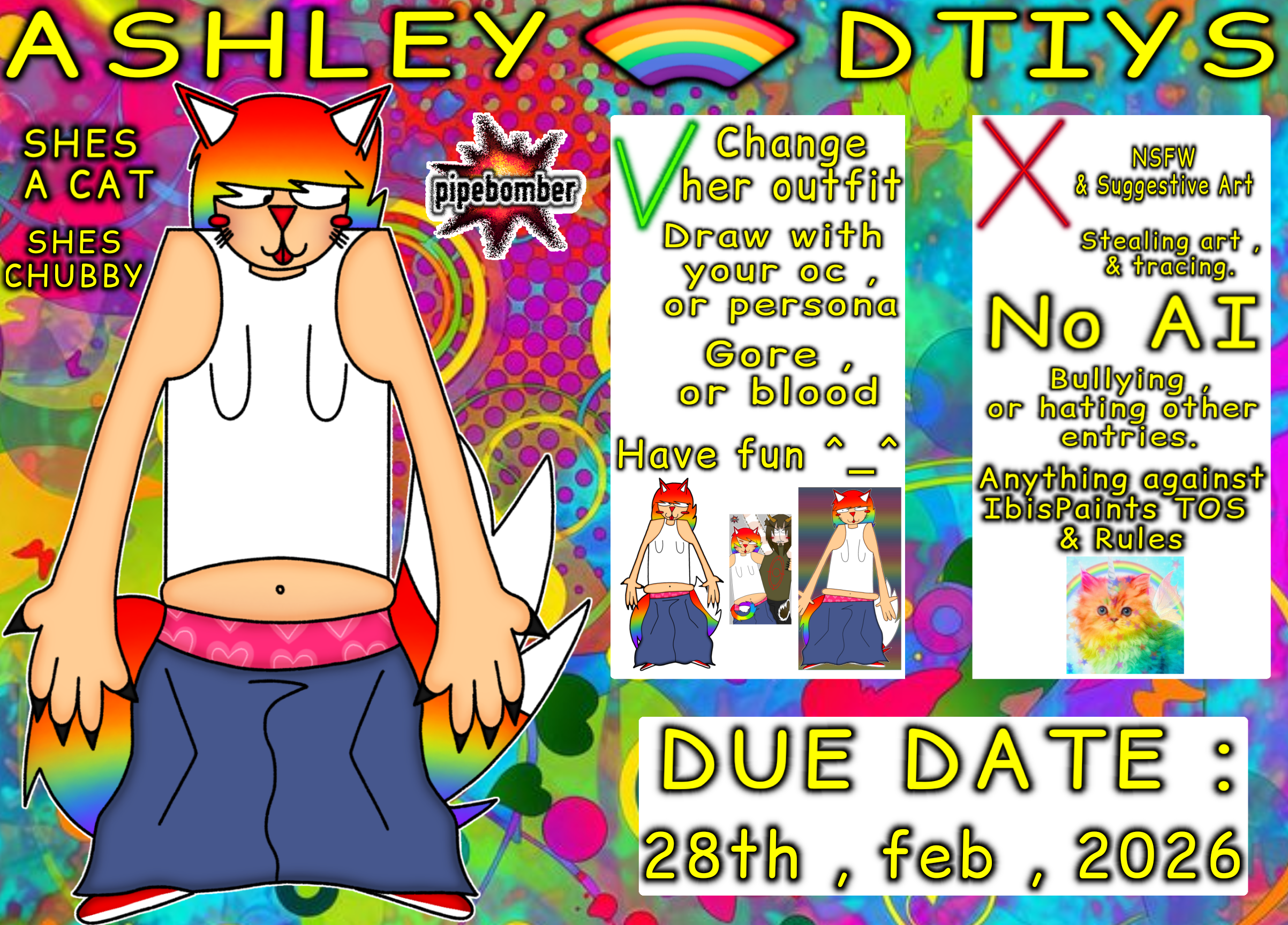 ashley 🌈 DTIYS - ibisPaint