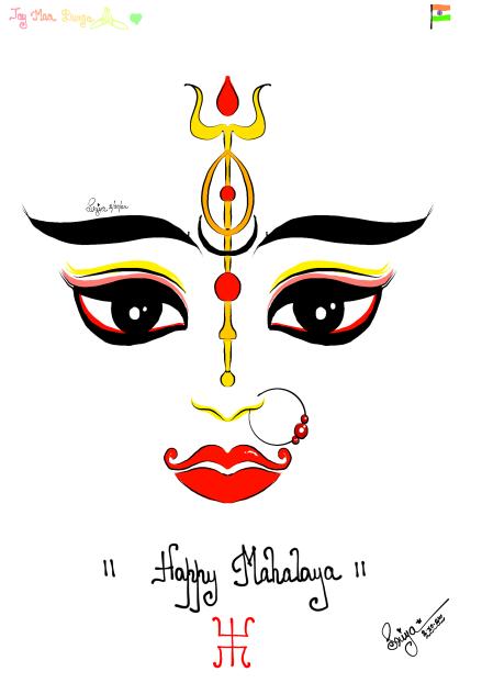 Happy Mahalaya❤️🙏🏻🇮🇳