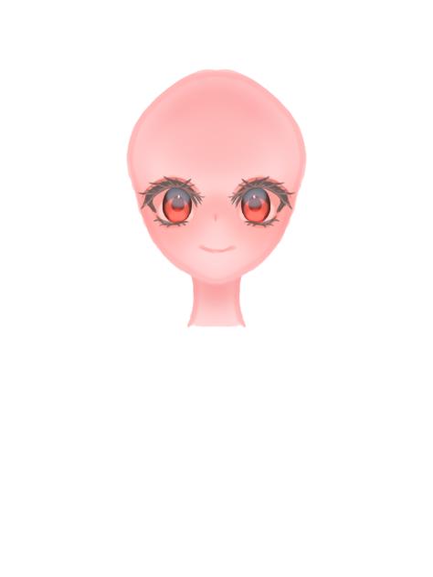簡単に描ける顔の描き方