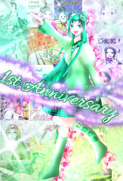 Go to next generation！【パセリちゃん一周年記念】