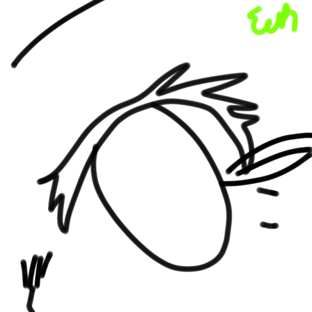 泥色で紹介した線画