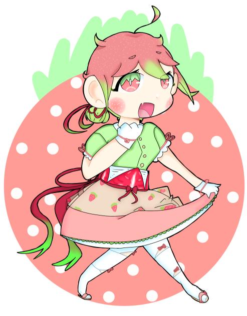 Strawberry girl redo