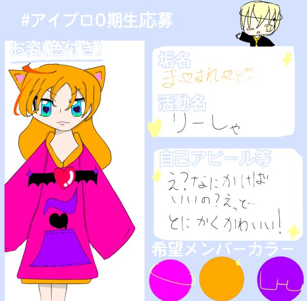 アイプロ応募用紙