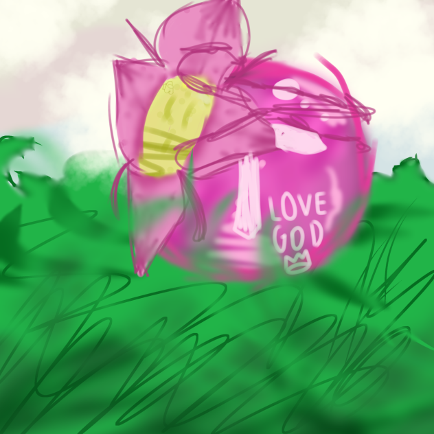 Drawing for jesus!