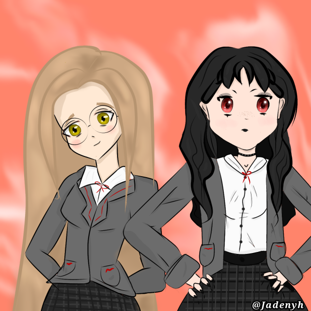 Catherine and Martha