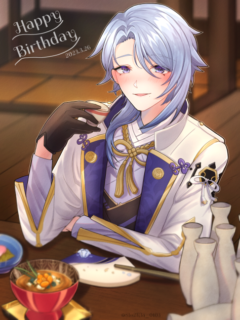 綾人さん生誕祭🎉