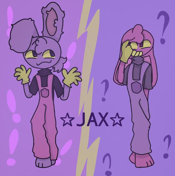 jax and evil jax