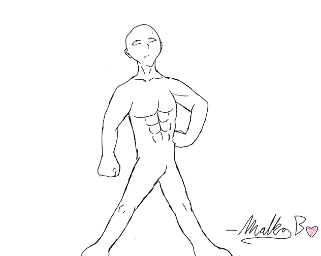 inspirational pose