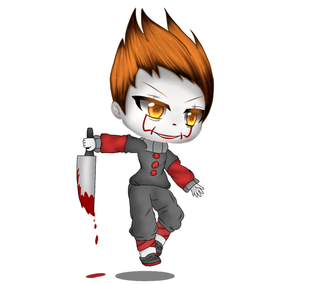 Gacha Life - Pennywise the clown (edit)