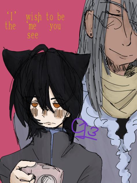 ‘I’ wish to be the ‘me’ you see