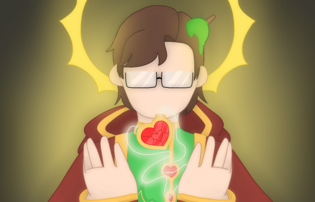Slimecicle’s magic amulet
