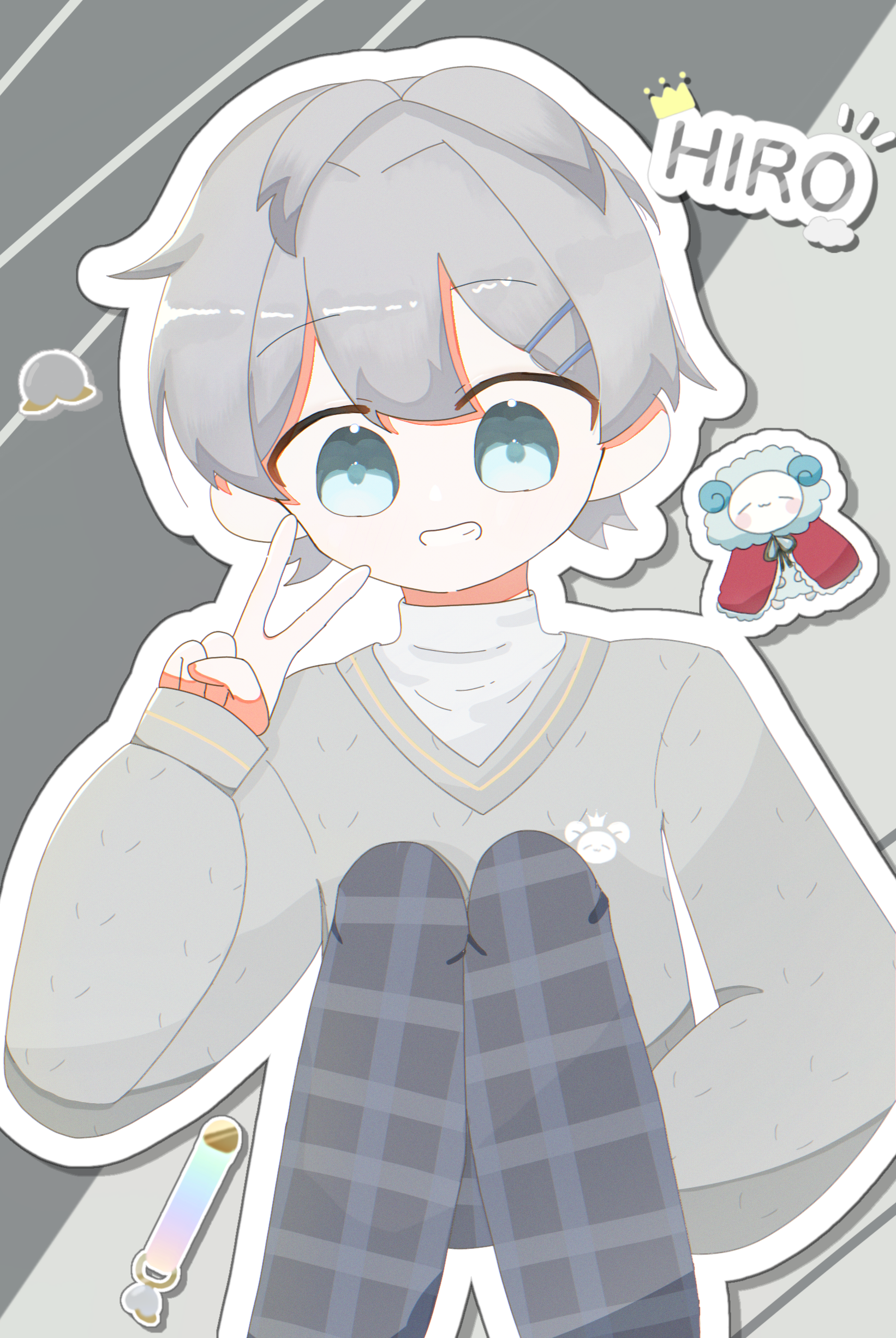 ヒロくん!!🐑 - ibisPaint