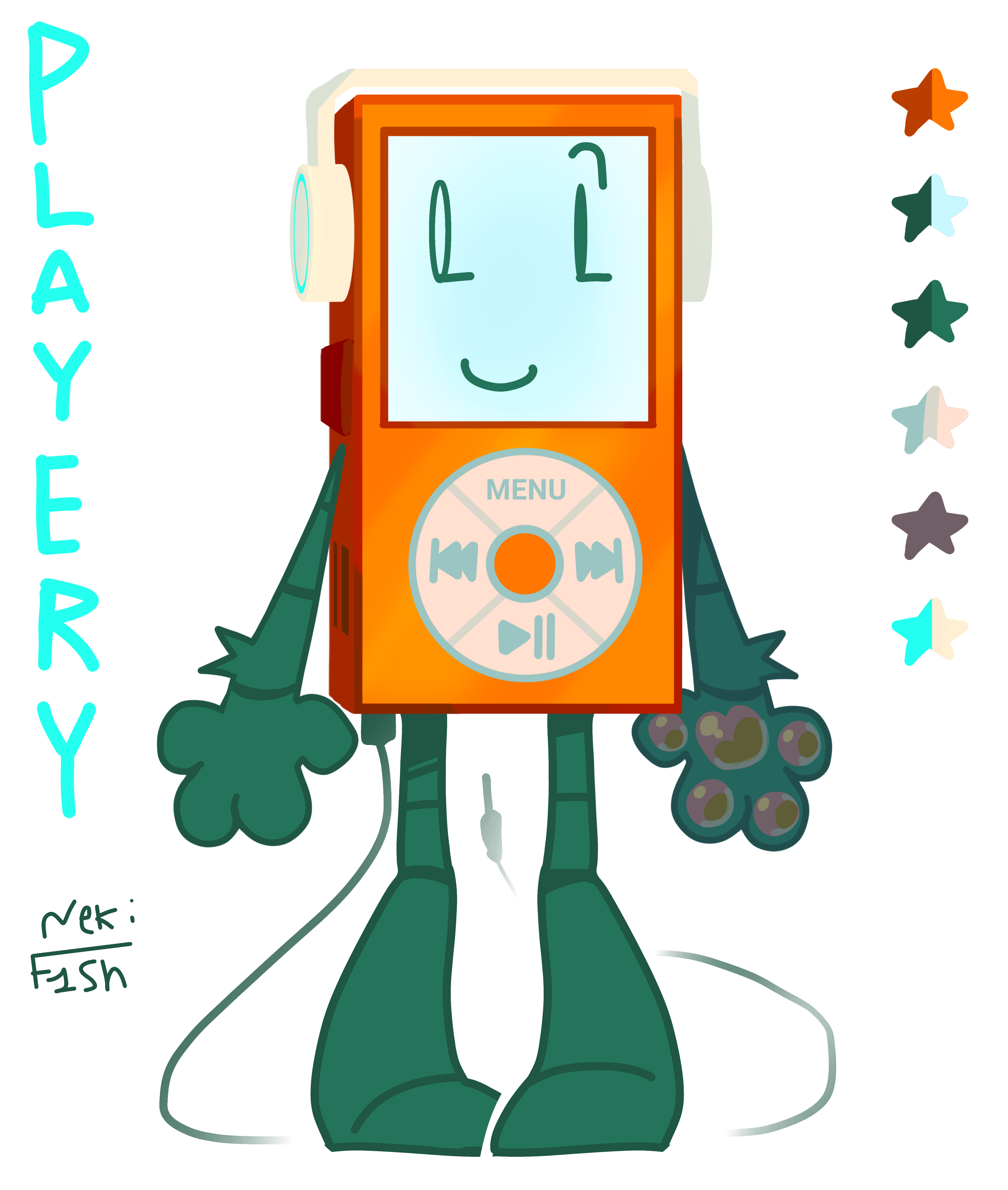 playery object sona - ibisPaint