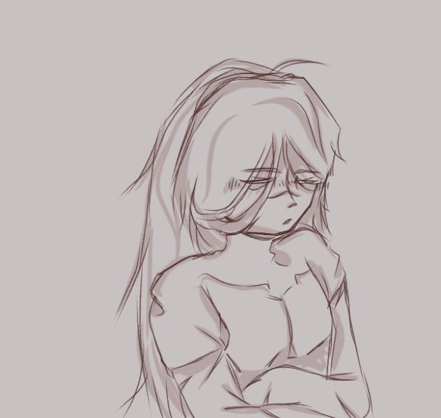 Dark Cacao Cookie silly illy fanart
