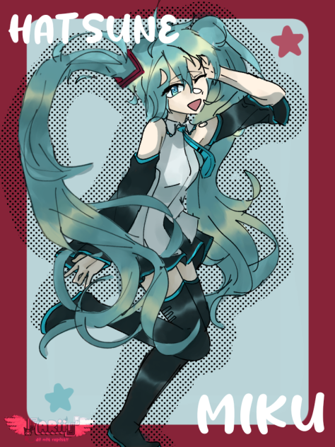 hatsune miku!!!