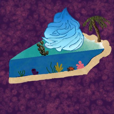 Ocean pie 🌊 🥧