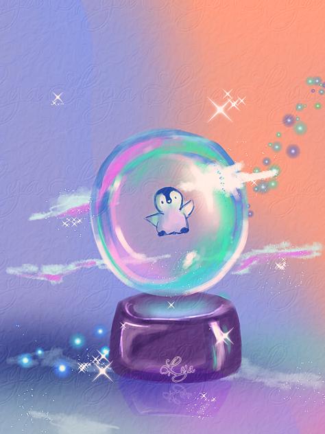 🐧🩷✨️