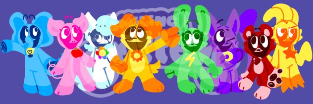 The Smiling Critters!