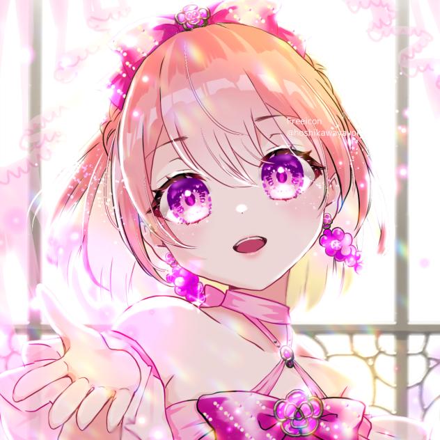 ロゼ(フリーアイコン)