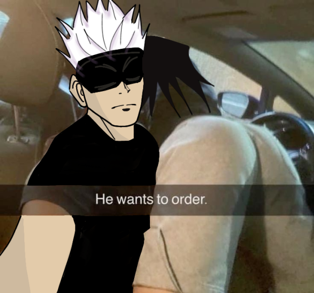 Gojo Satoru and Geto