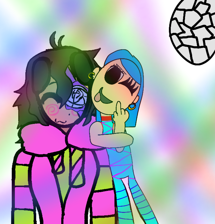 guess who i collabed with again! - ibisPaint