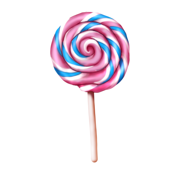 spiral candy