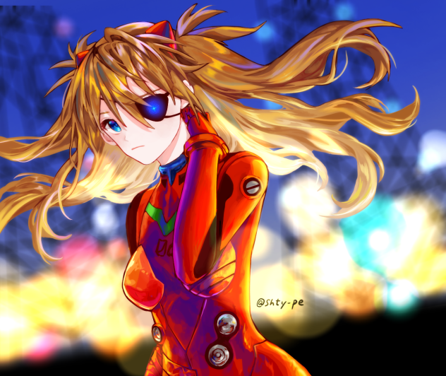 式波・アスカ・ラングレー