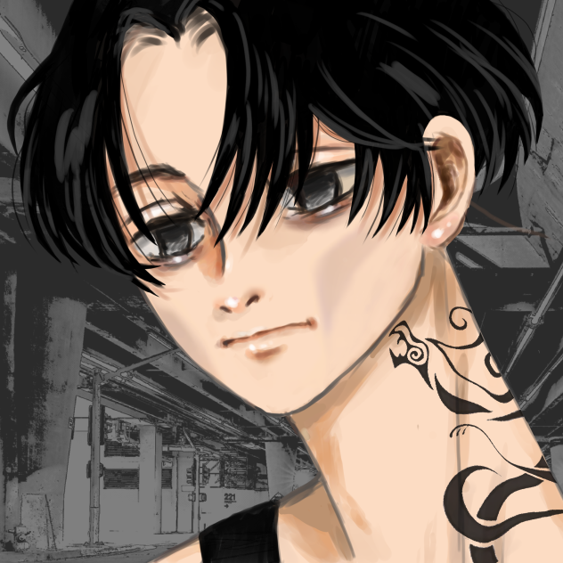 東京りリベンジャーズ　マイキー闇落ちリペイント 東京卍リベンジャーズ】マイキー - ibisPaint