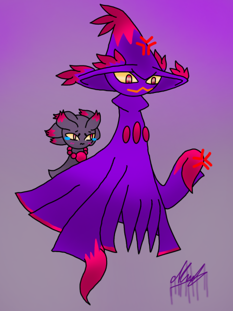 Mismagius&Misdreavus
