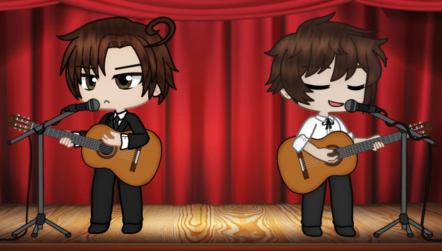 Romano and Spain singing