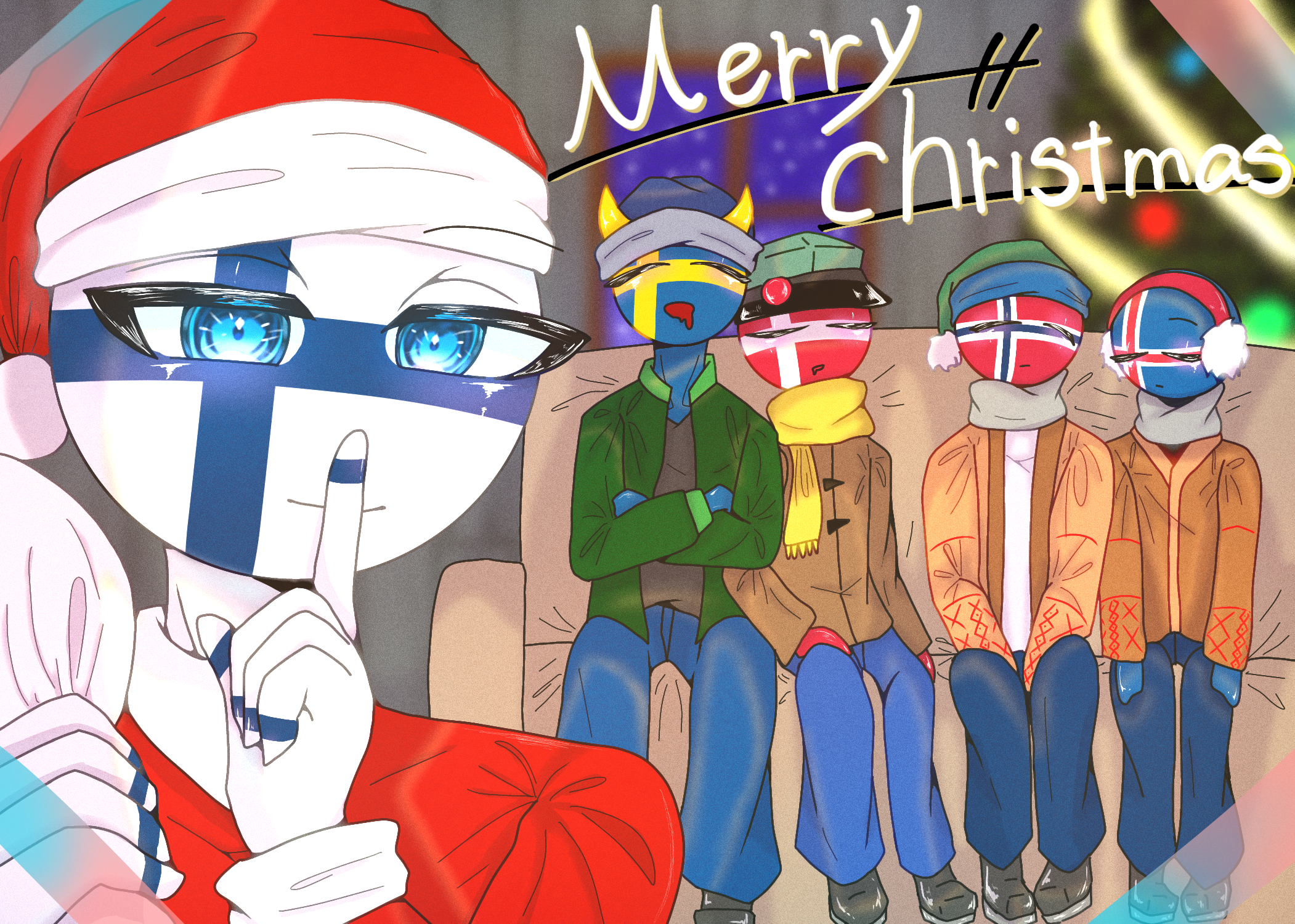 Hyvää joulua！ - ibisPaint