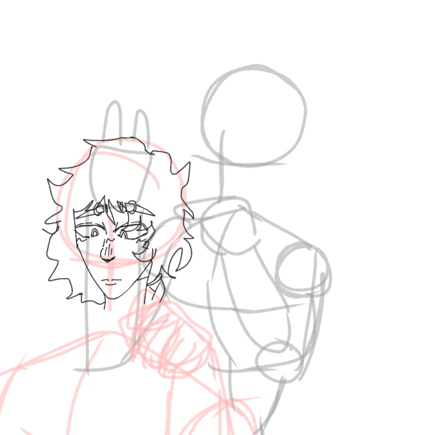 Not finished sketch