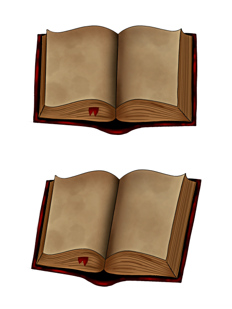 Open book