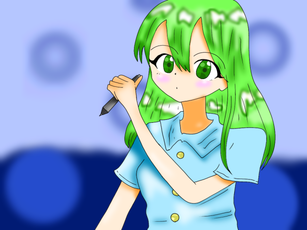 何描こ？
