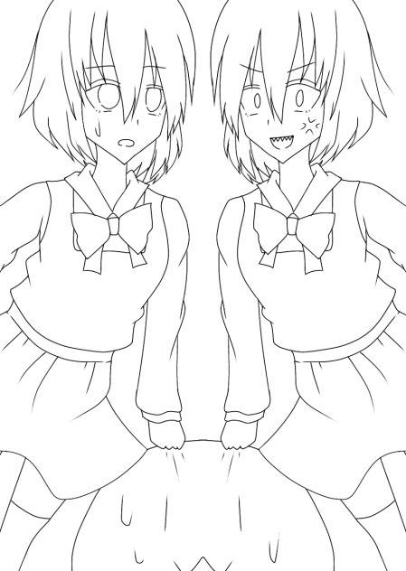 なぞ絵