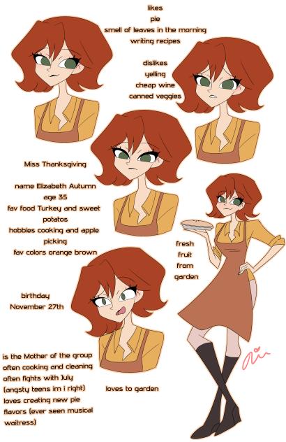 Miss Thanksgiving emotions