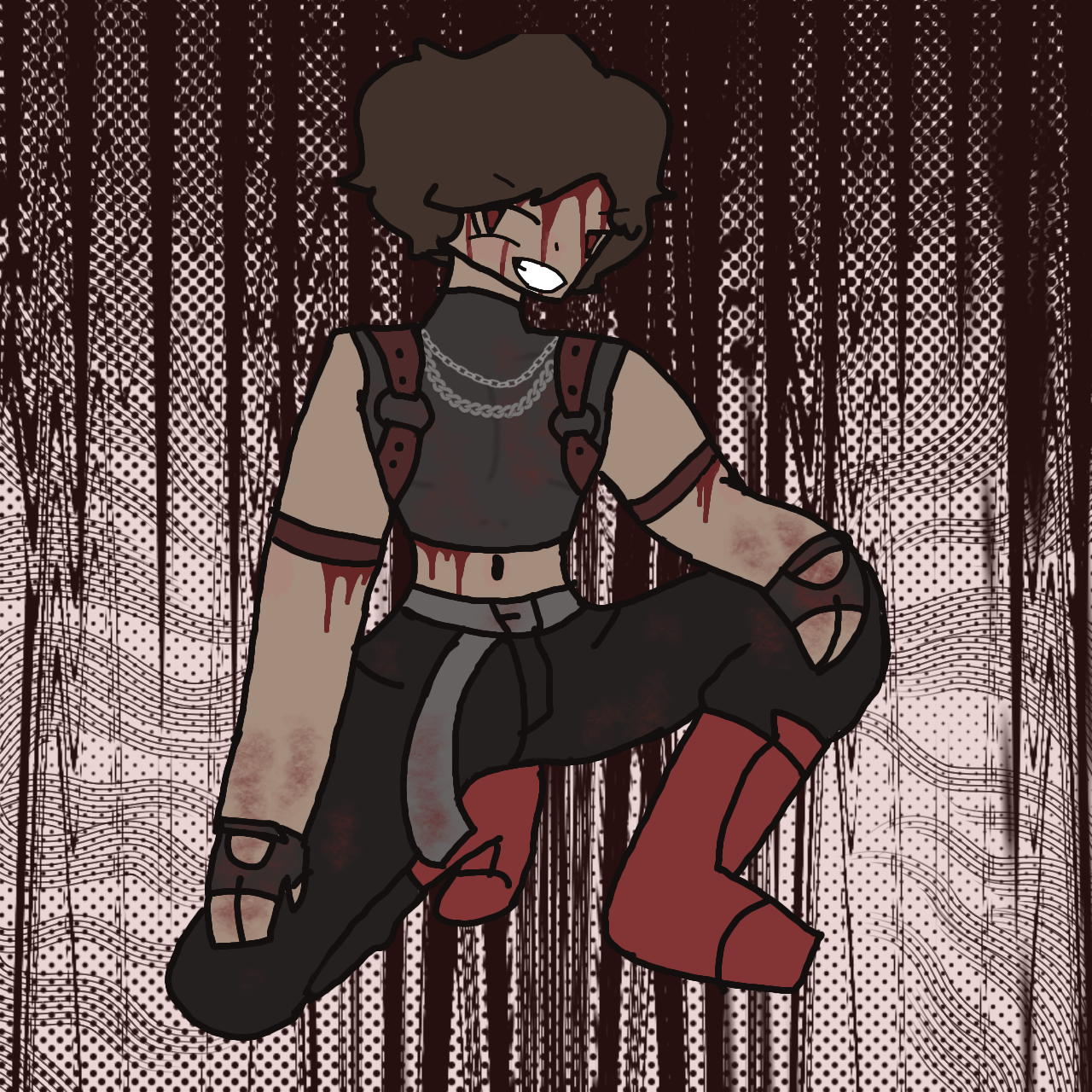 god of blood (zagreus) - ibisPaint