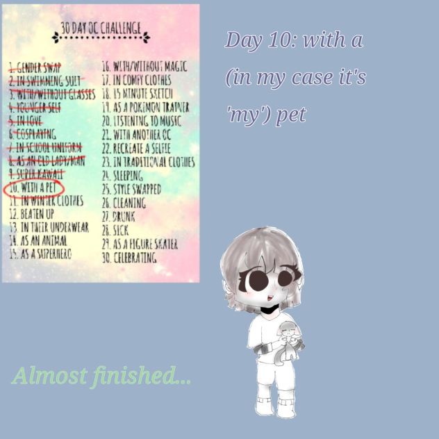 30 days drawing challenge (day 10)