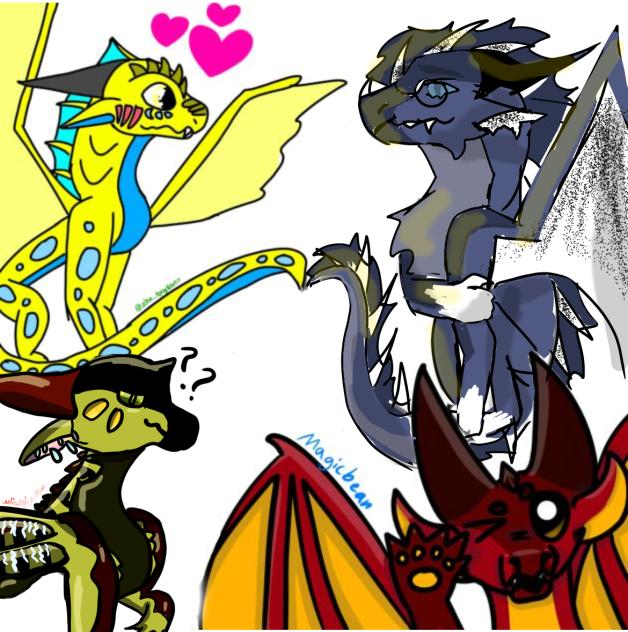 COLLAB with Magicbean!!!!!!!!!!