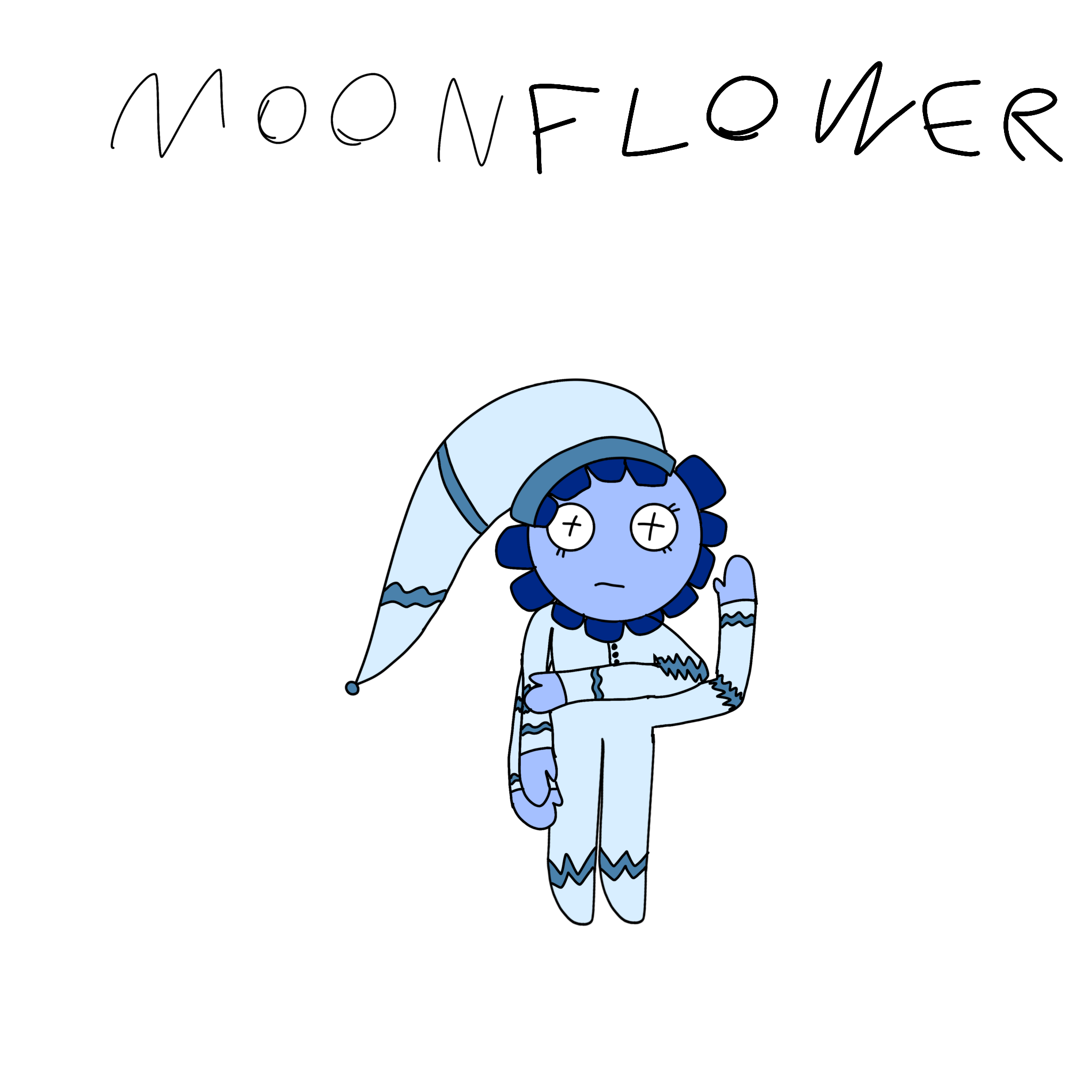 moonflower - ibisPaint