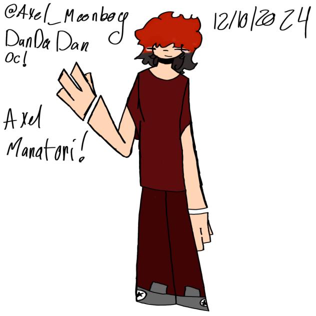 DanDaDan oc