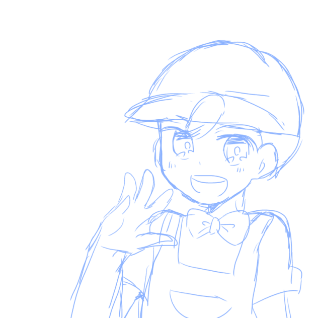 名作くん下書き