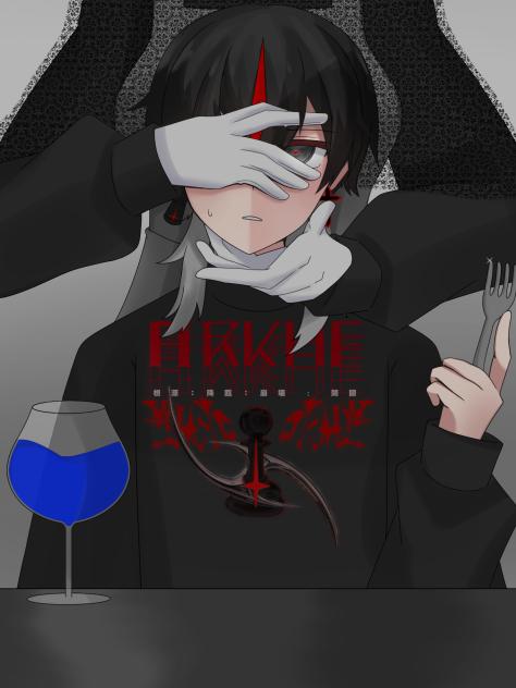 ビターチョコデコレーション