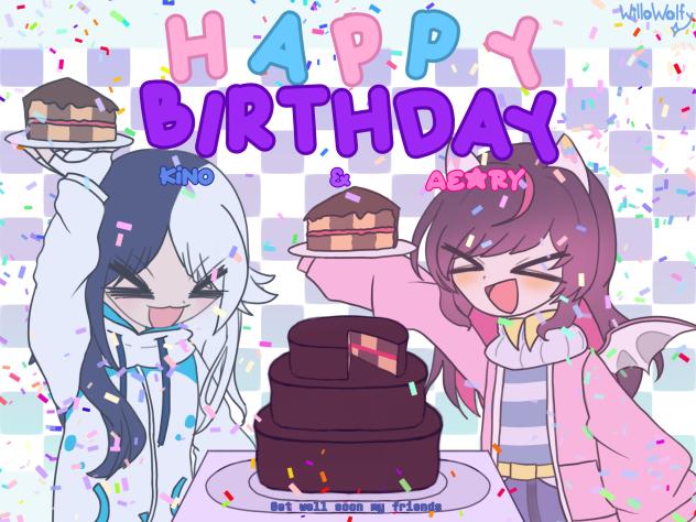 Happy Birthday Aor&Aom