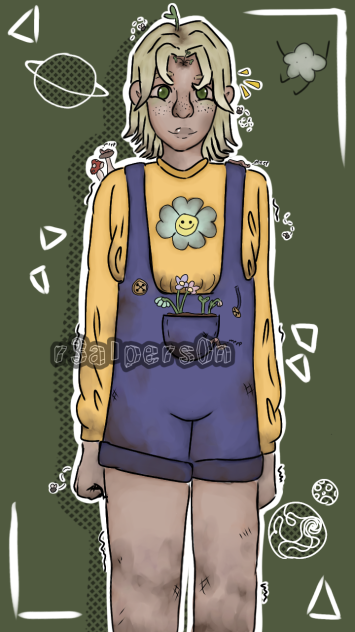 plants and Planets - ibisPaint