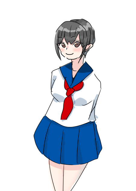 セーラー女の子