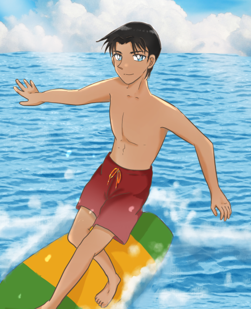夏の海シリーズその1 服部平次