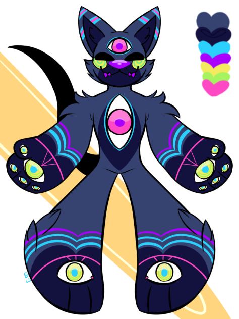 Socks the canine thingy! - ibisPaint