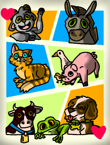 320(Farm Friends)