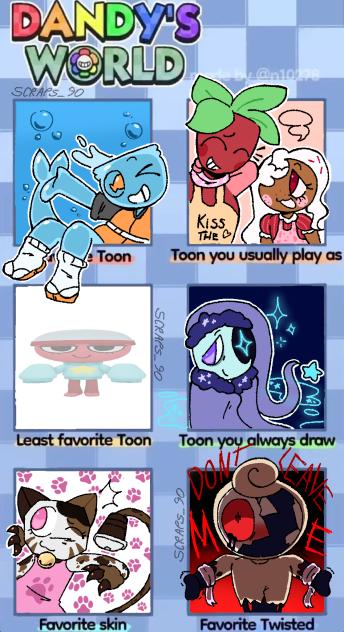 Toon Chart!